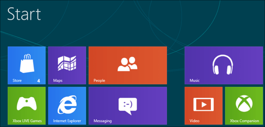 Cómo apagar o reiniciar su PC con Windows 8