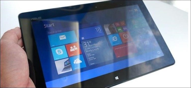 Cómo aprovechar al máximo el espacio de almacenamiento limitado de una tableta con Windows 8.1