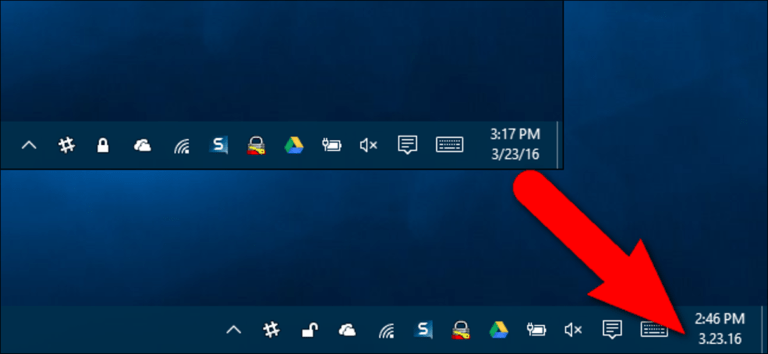 Cómo cambiar el formato de fecha y hora en Windows 10