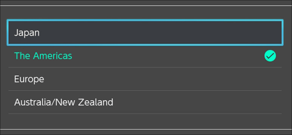 Cómo cambiar la región en tu Nintendo Switch (y jugar juegos de otros países)
