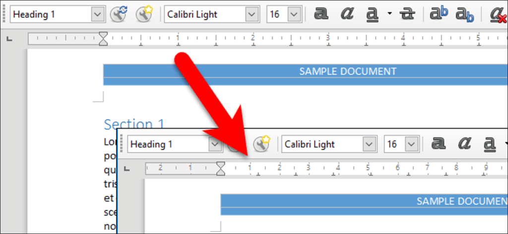 Cómo cambiar la unidad de medida en LibreOffice Writer