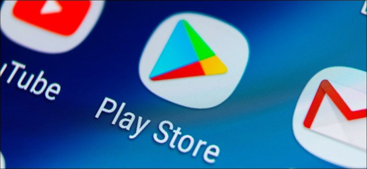 Logotipo de la tienda de Google Play