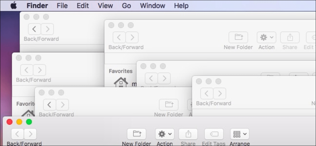 Cómo cerrar todas las ventanas abiertas de una aplicación a la vez en macOS