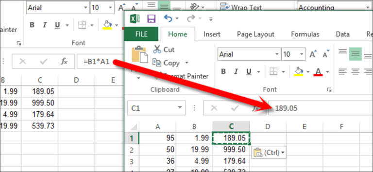 Cómo convertir una fórmula a un valor estático en Excel 2013