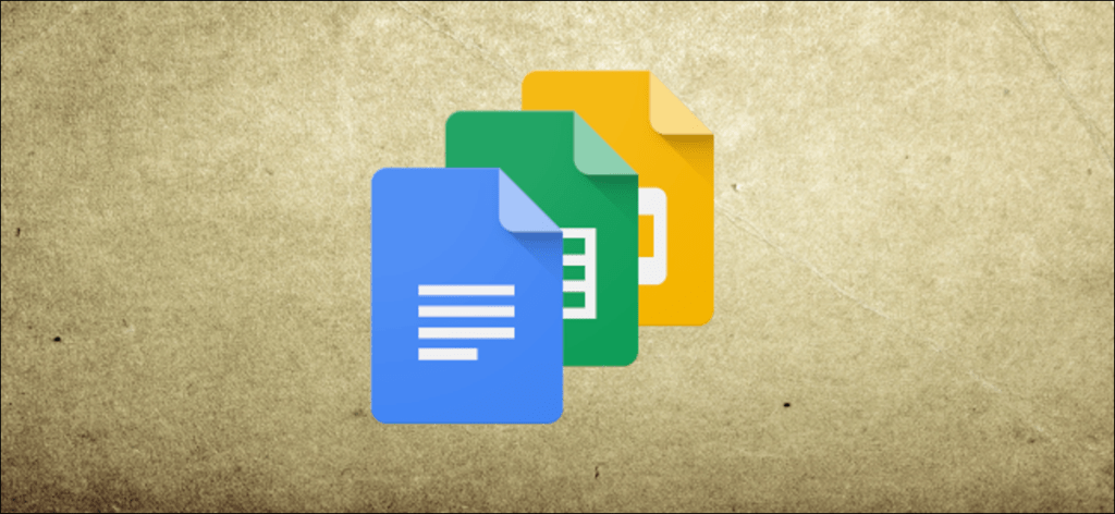 Imagen de encabezado de la suite Google Docs.