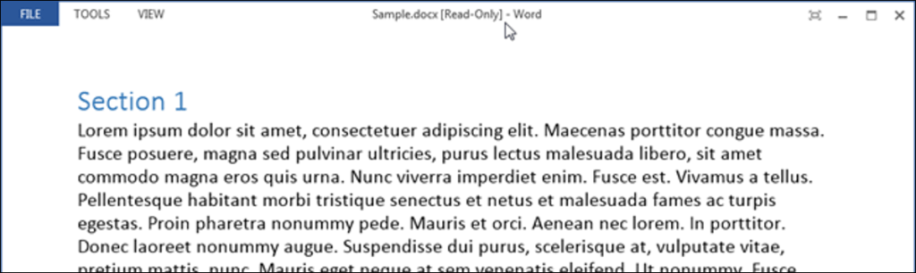 Cómo crear documentos de solo lectura que puede abrir sin contraseña en Word