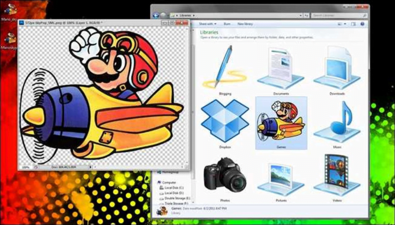 Cómo crear iconos de Windows 7 de alta resolución a partir de cualquier imagen