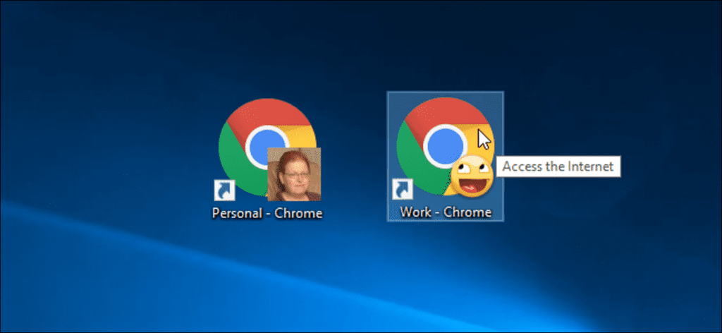 Cómo crear un acceso directo de Windows para abrir un perfil específico en Chrome