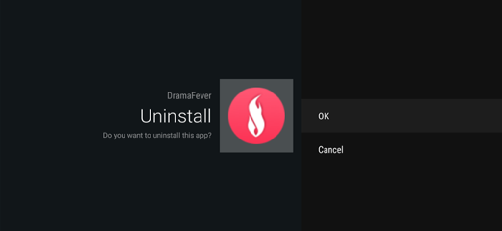 Cómo desinstalar aplicaciones en Android TV
