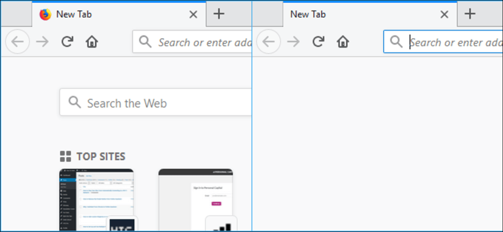 Cómo editar o personalizar la página Nueva pestaña de Firefox