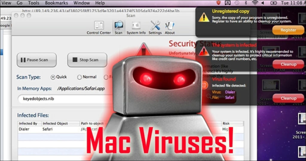 Cómo eliminar y prevenir el malware Mac Protector