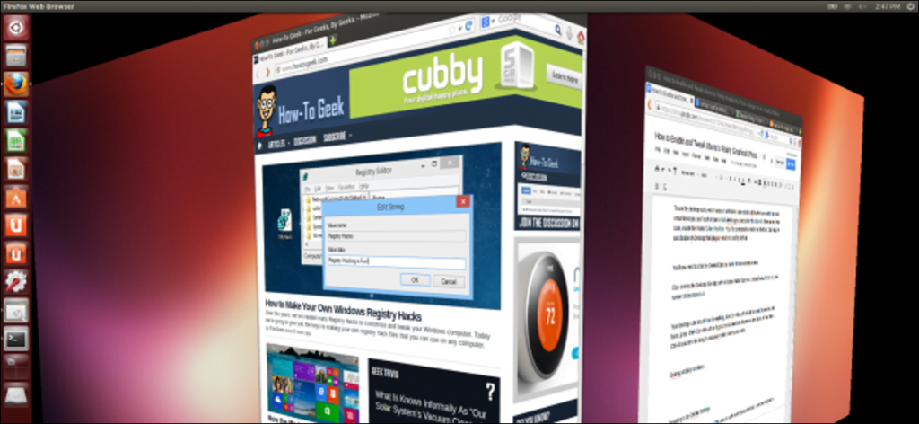 Cómo encender y cambiar los llamativos efectos gráficos de Ubuntu