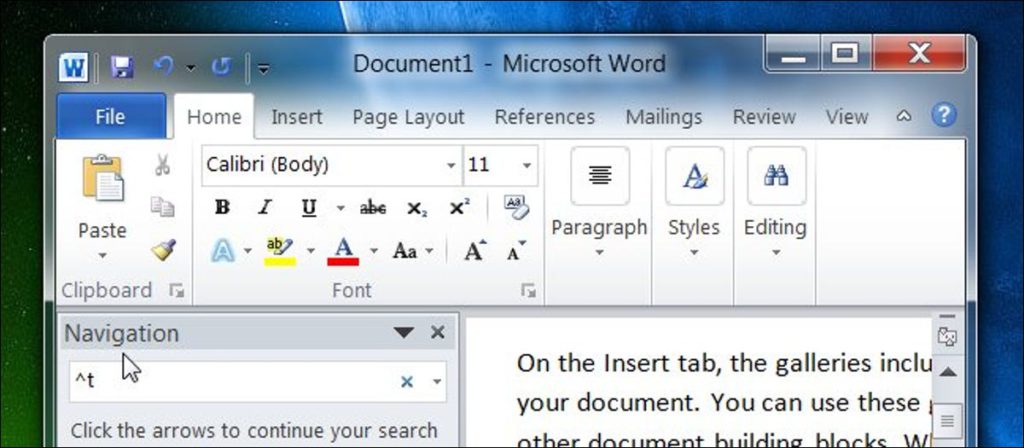 Cómo encontrar saltos de línea, tabulaciones y caracteres especiales en MS Word