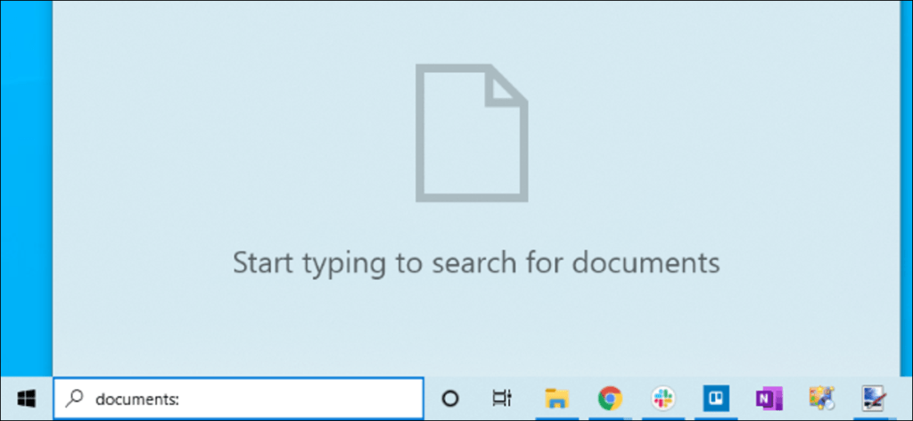 Cómo encontrar todos los archivos en su PC en el menú Inicio de Windows 10