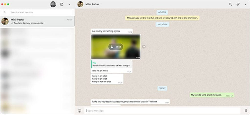 Cómo enviar y recibir mensajes de WhatsApp en su computadora