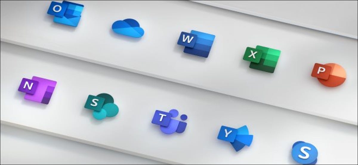 Logotipos de Microsoft Office