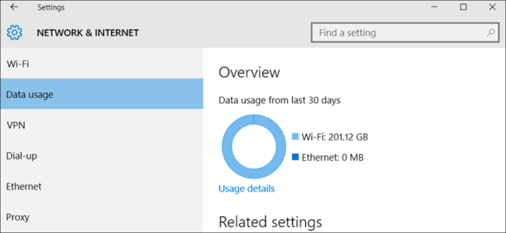 Cómo evitar que Windows 10 use tantos datos