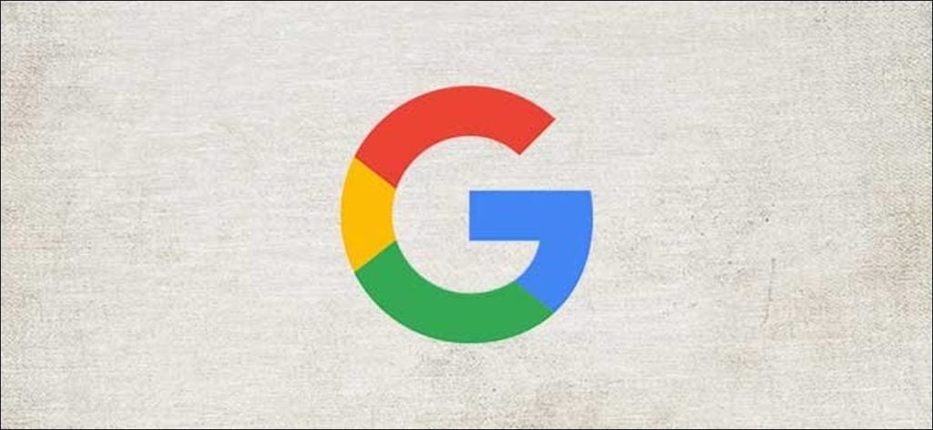 Logotipo de letra de Google