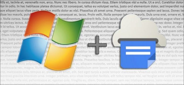 Cómo habilitar la impresión nativa de Google Cloud y el uso compartido de impresoras en Windows