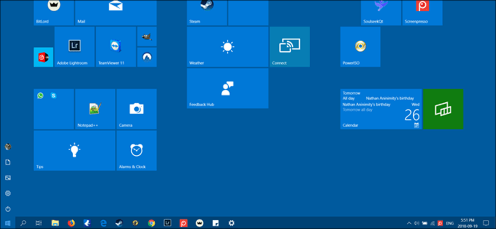 Cómo habilitar una pantalla de bienvenida al estilo de Windows 8 en Windows 10