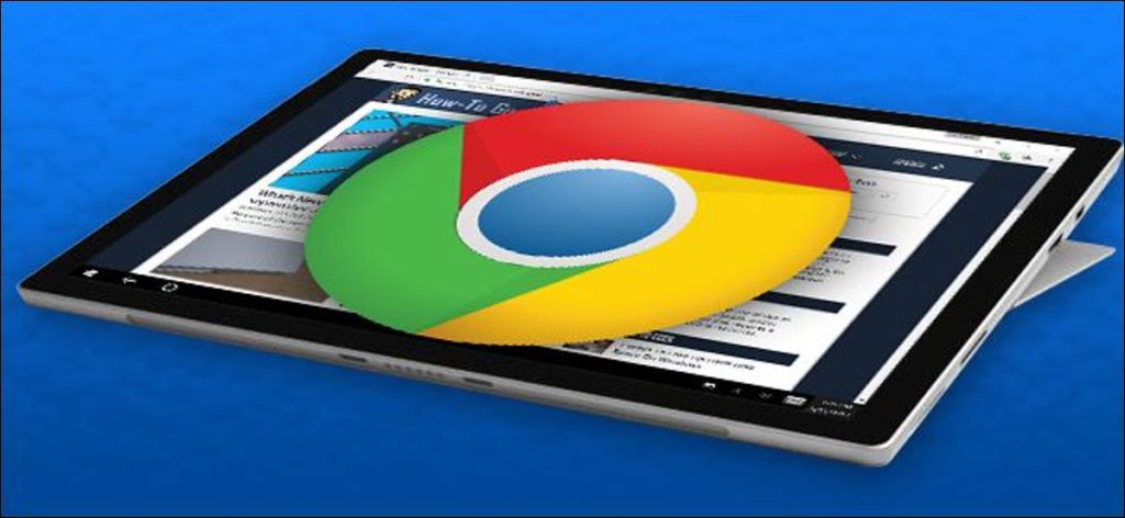 Cómo hacer que Chrome sea más fácil de usar en Microsoft Surface