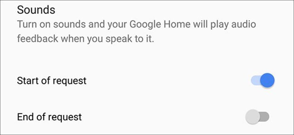 Cómo hacer que Google Home reproduzca un sonido cuando dices "OK, Google"