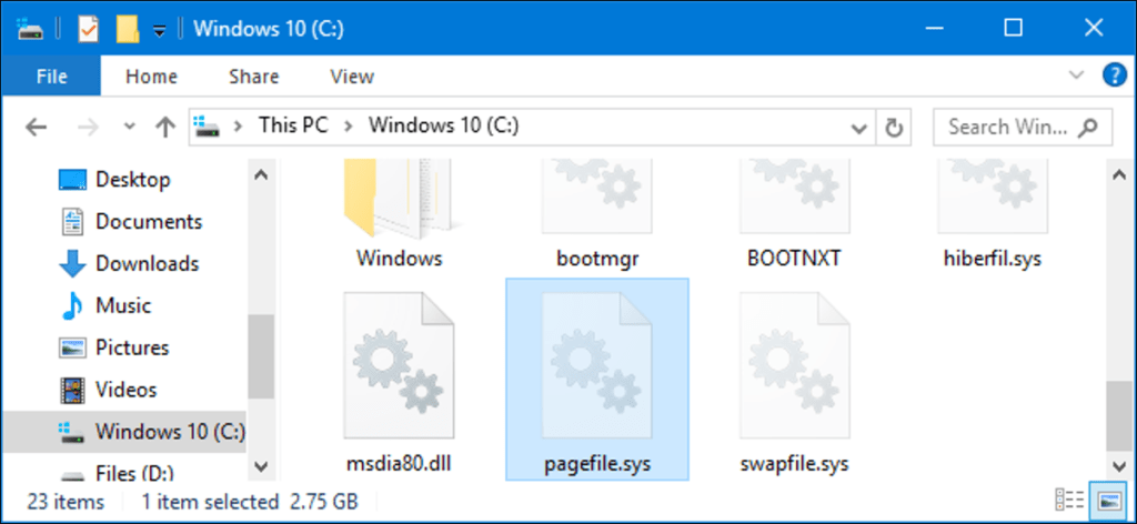 Cómo hacer que Windows borre su archivo de intercambio cuando se apaga (y cuando debería hacerlo)