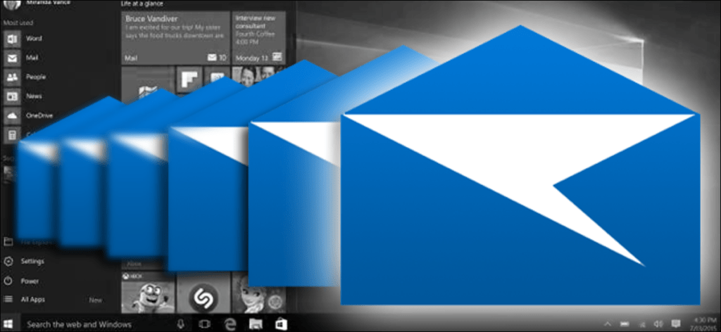 Cómo hacer una copia de seguridad de los mensajes de la aplicación de correo de Windows 10