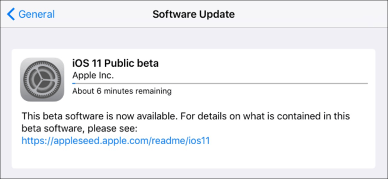 Cómo instalar iOS 11 beta en tu iPhone o iPad
