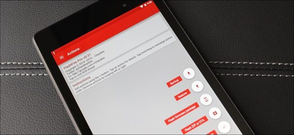 Cómo instalar la actualización de Android OTA sin perder la raíz usando FlashFire