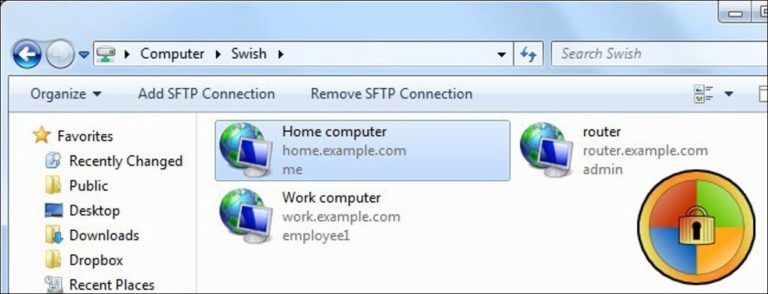 Cómo integrar un directorio SFTP remoto en el Explorador de Windows