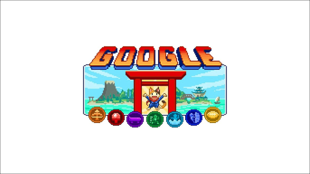 Google Doodle Champions Island.