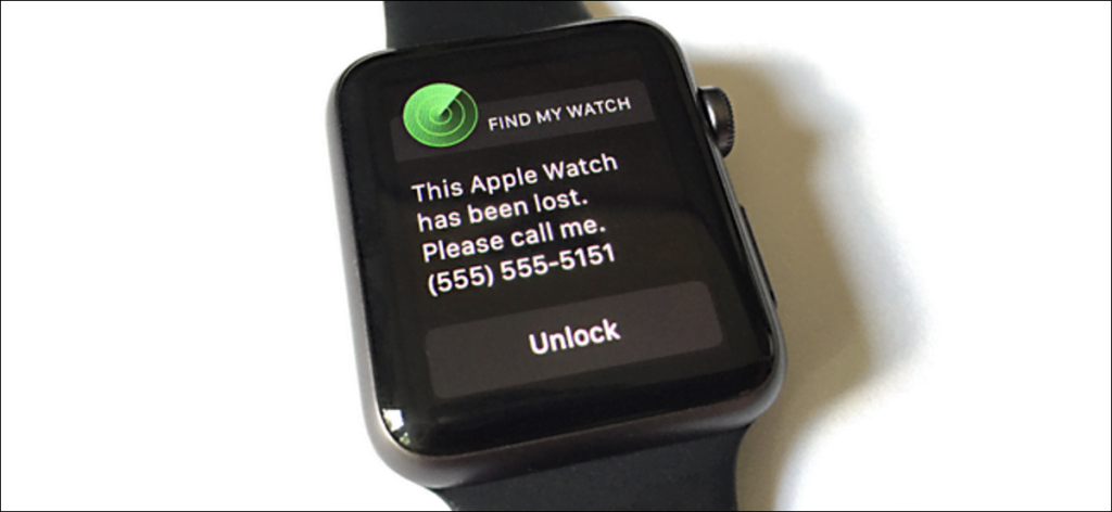 Cómo localizar su Apple Watch perdido