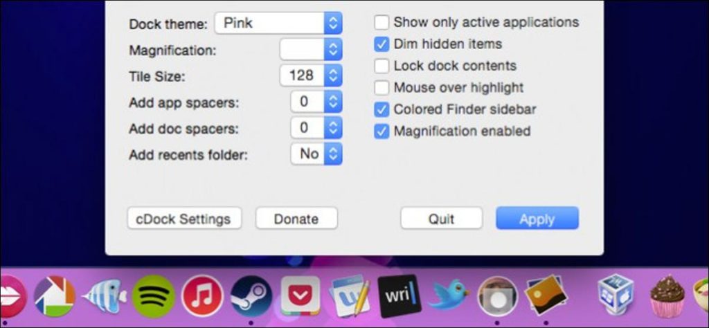 Cómo personalizar el Dock de tu Mac y agregar temas con cDock