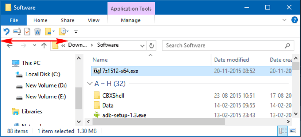 Cómo personalizar la barra de herramientas de acceso rápido del Explorador de archivos en Windows 10