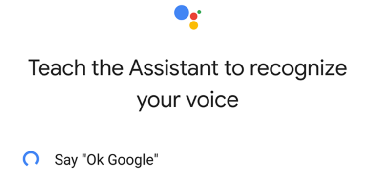 Cómo reciclar tu modelo de voz del Asistente de Google