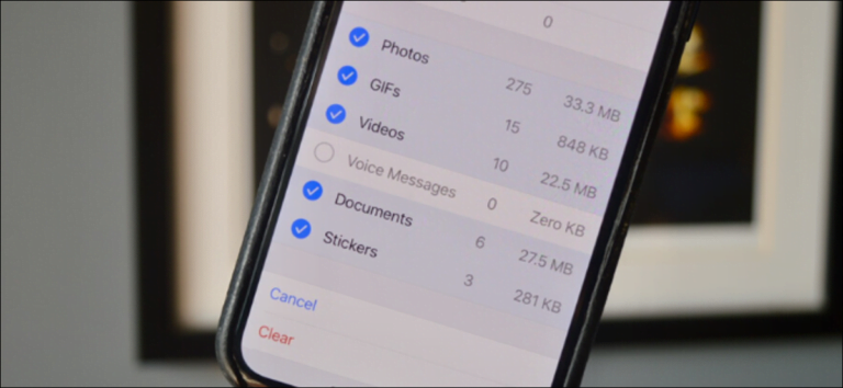 Cómo reducir el espacio de almacenamiento de WhatsApp en iPhone y Android