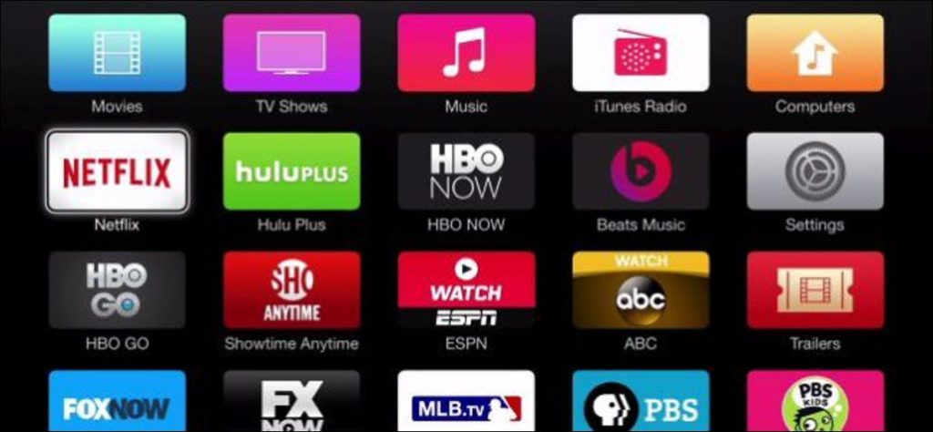 Cómo reorganizar, agregar y eliminar canales en Apple TV