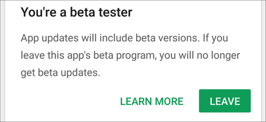 Cómo unirse a una beta y descargar las primeras versiones de las aplicaciones de Android