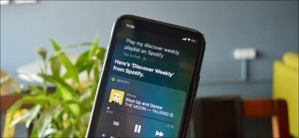 Spotify funciona con Siri en iPhone