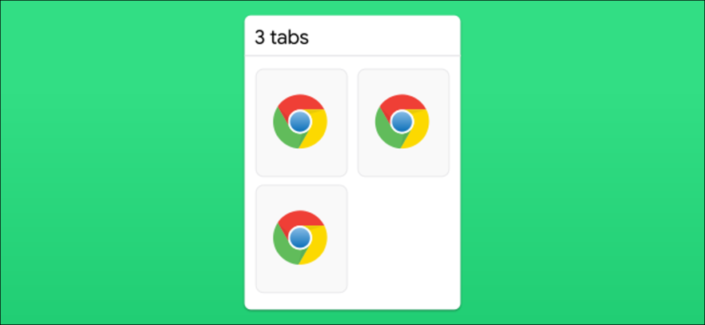 grupos de pestañas de Chrome