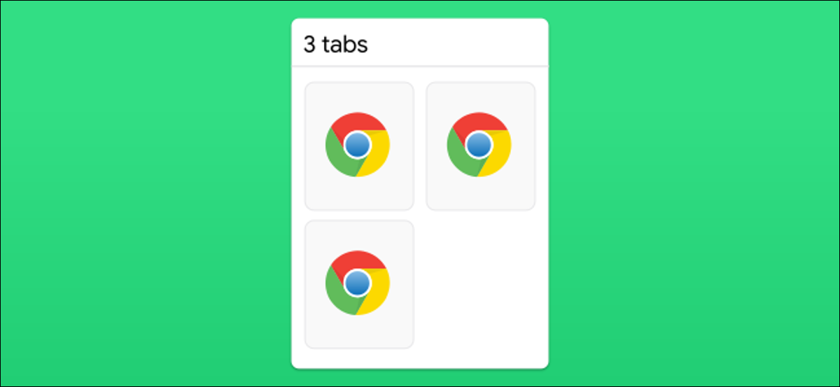 grupos de pestañas de Chrome