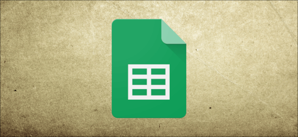 Logotipo de Google Sheets