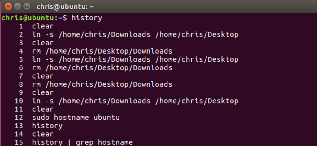 Cómo usar su historial de Bash en la terminal de Linux o macOS