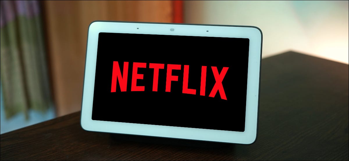 netflix google nest hub