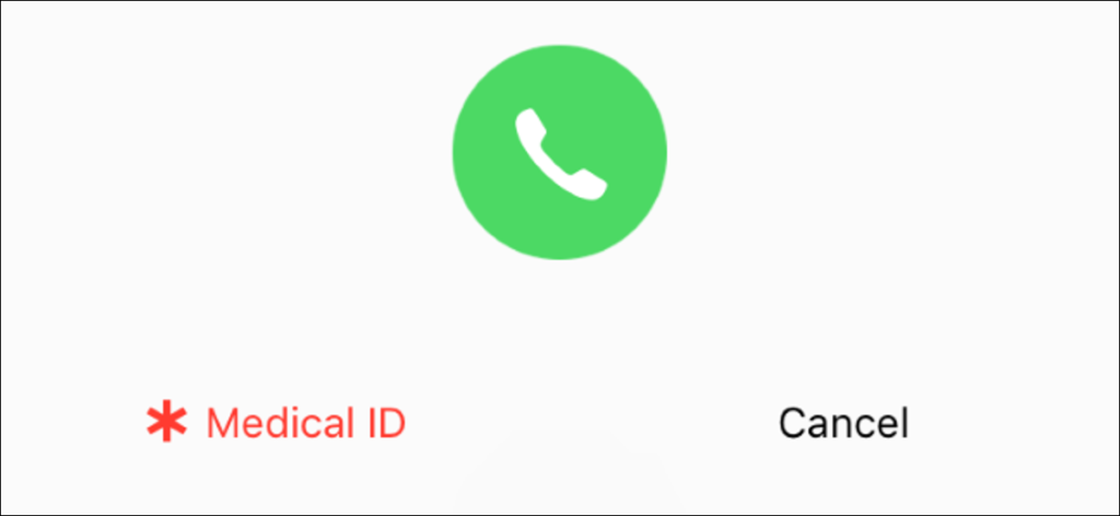 Cómo ver información médica de emergencia en su iPhone