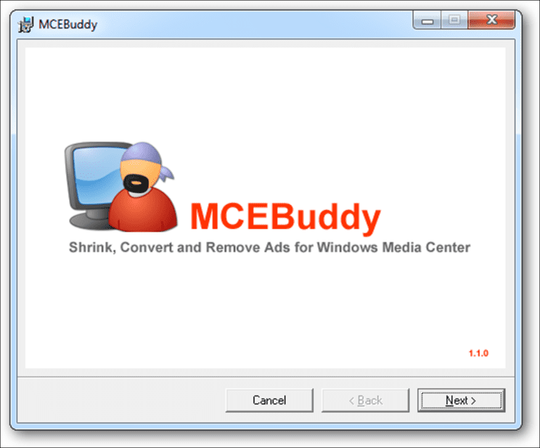 Convierta videos y elimine anuncios en Windows 7 Media Center con MCEBuddy 2x