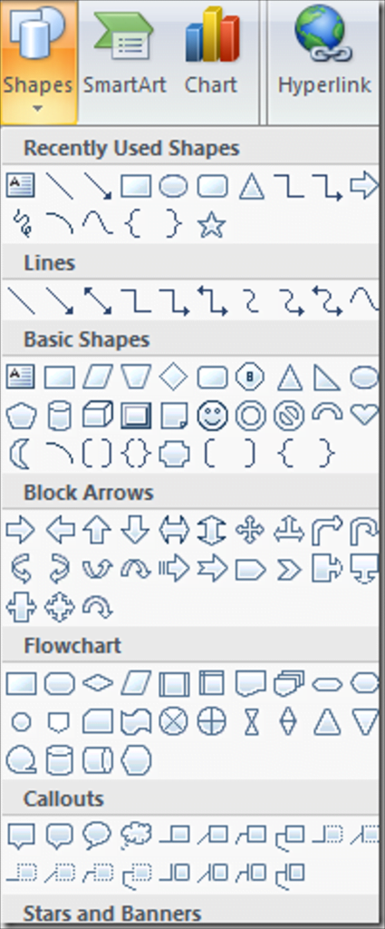 Crear un organigrama en Word 2007