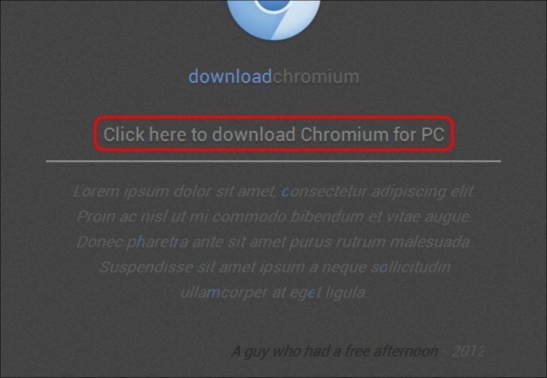 Descarga el navegador portátil Chromium con facilidad