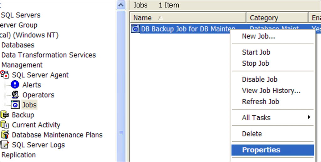 Envío de notificaciones por correo electrónico de tareas automatizadas en SQL Server mediante SMTP